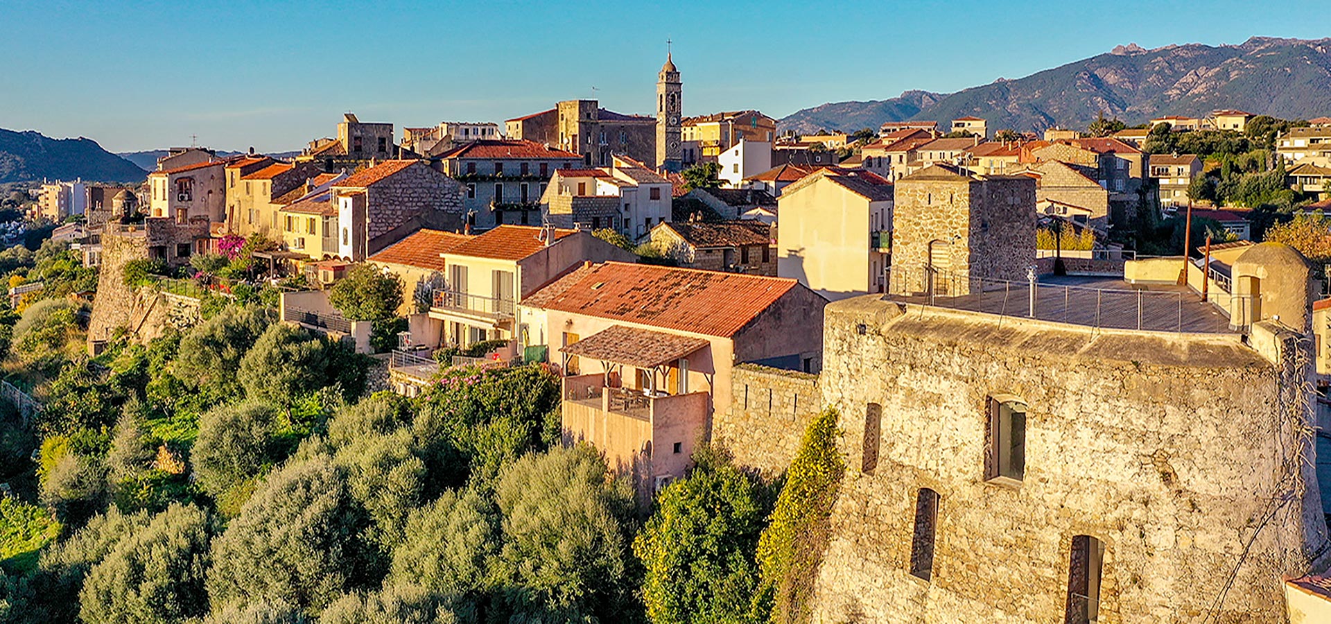 Camping Porto Vecchio alentours citadelle